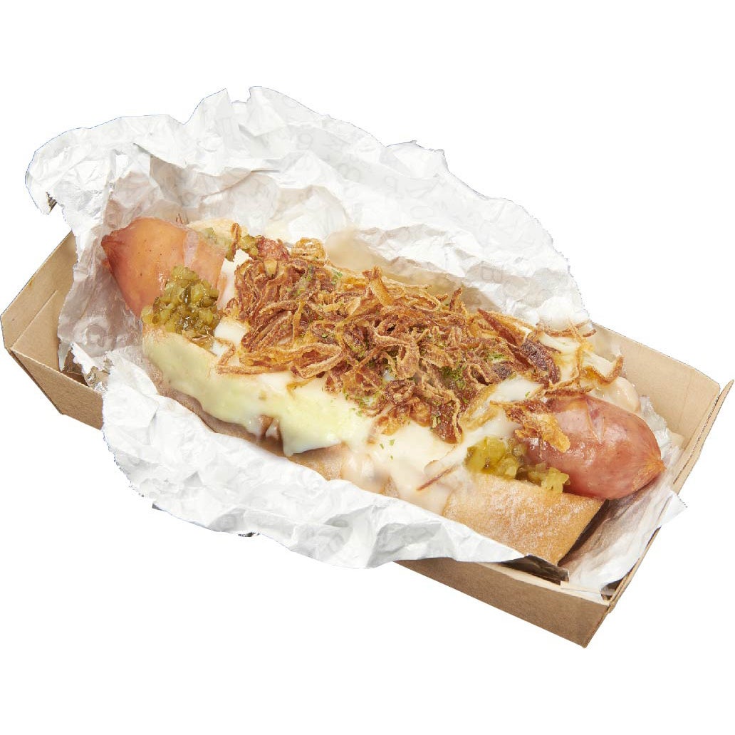 とろけるチーズドッグ