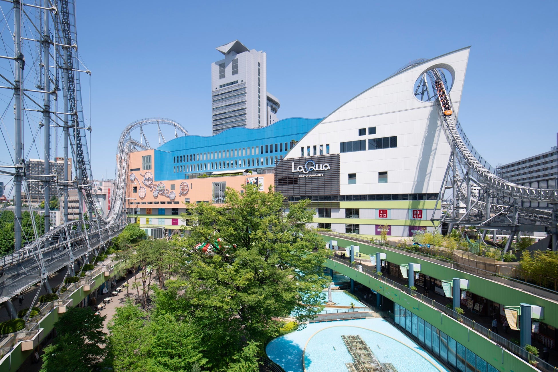 東京ドームシティ ラクーア