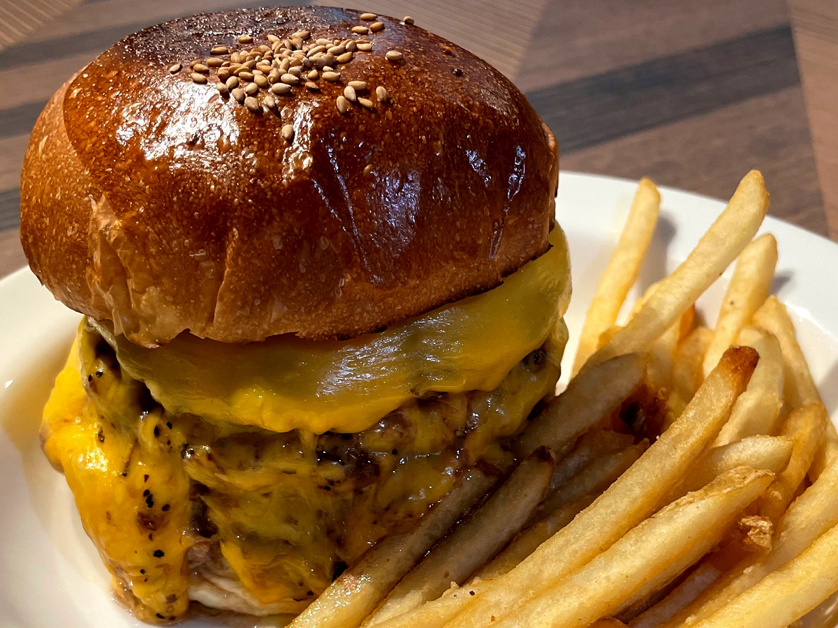 ワイルドジェイソンバーガーセット トリプル