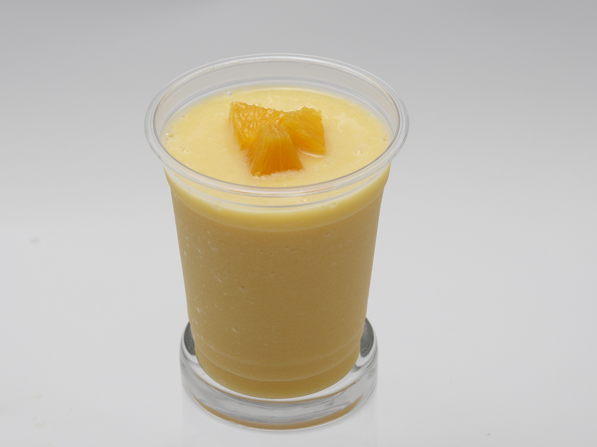 マンゴー オレンジフラッペ