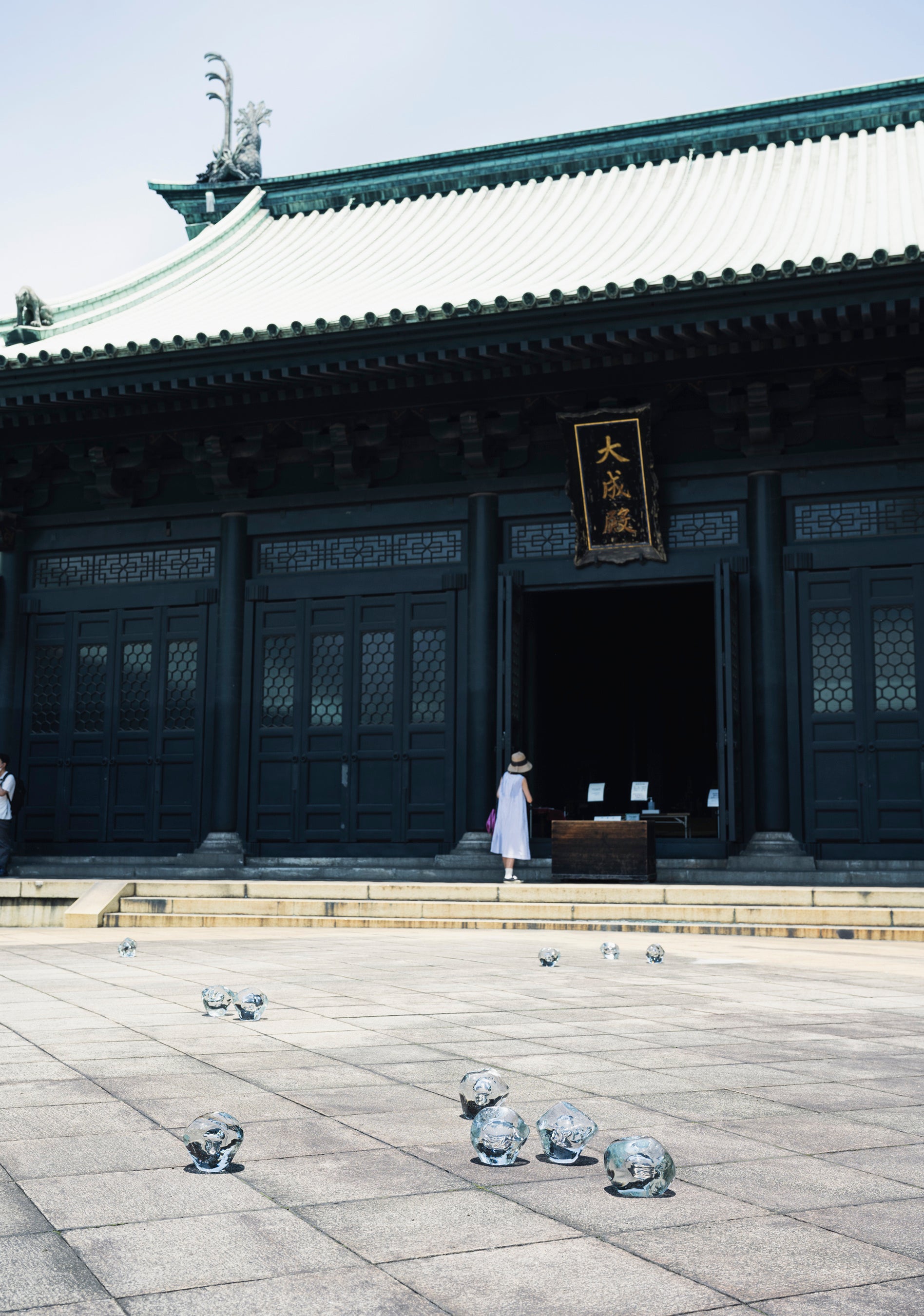 東京のまちを舞台に展開されたプロジェクトの様子　(c)東京ビエンナーレ