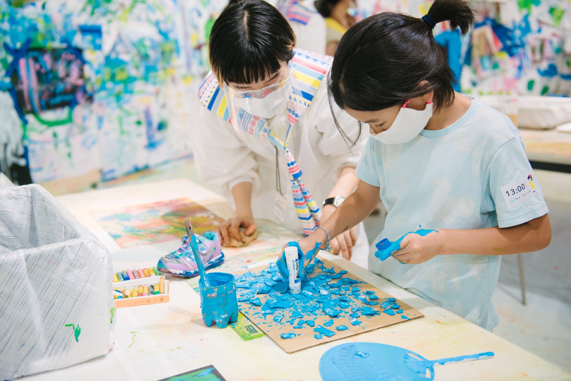 アートワークショップ（イメージ）　(c) 3331 Arts Chiyoda, photo by Yuka IKENOYA (YUKAI)