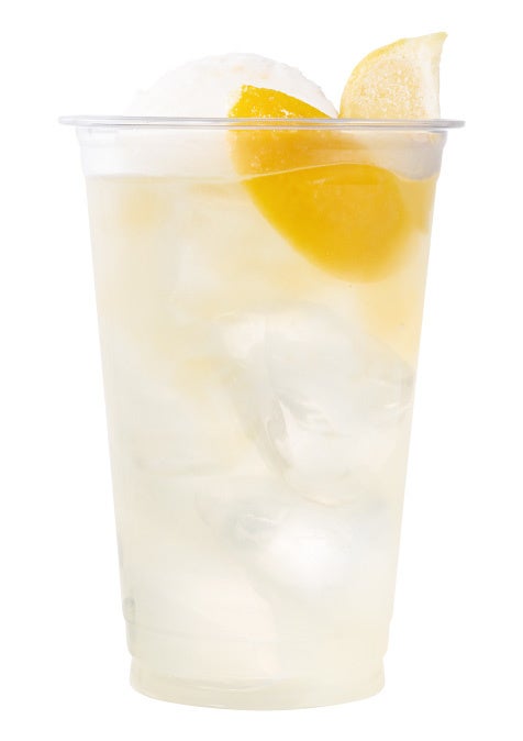 森の木陰のさっぱりレモネード 650円