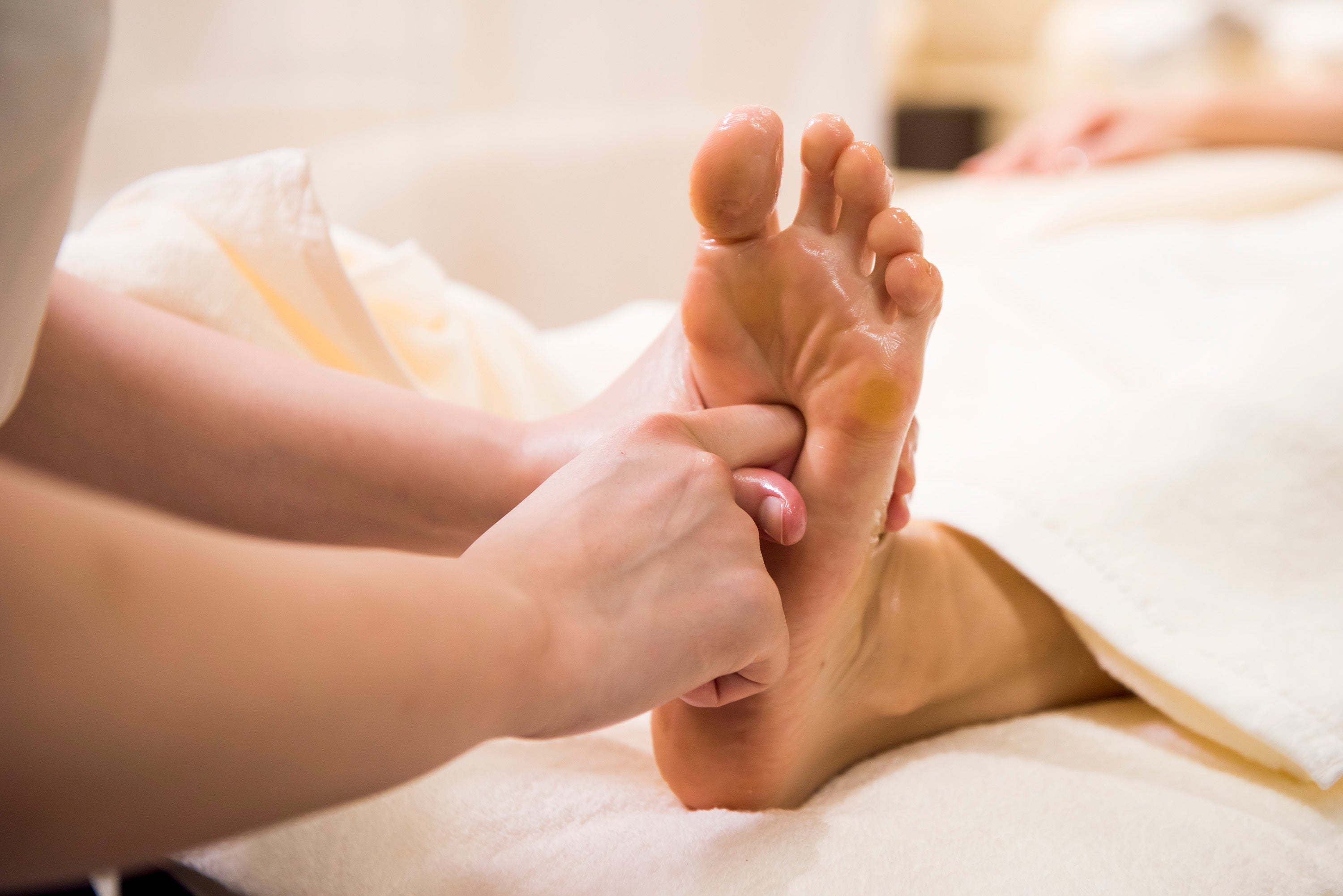 リフレクソロジー　イメージ