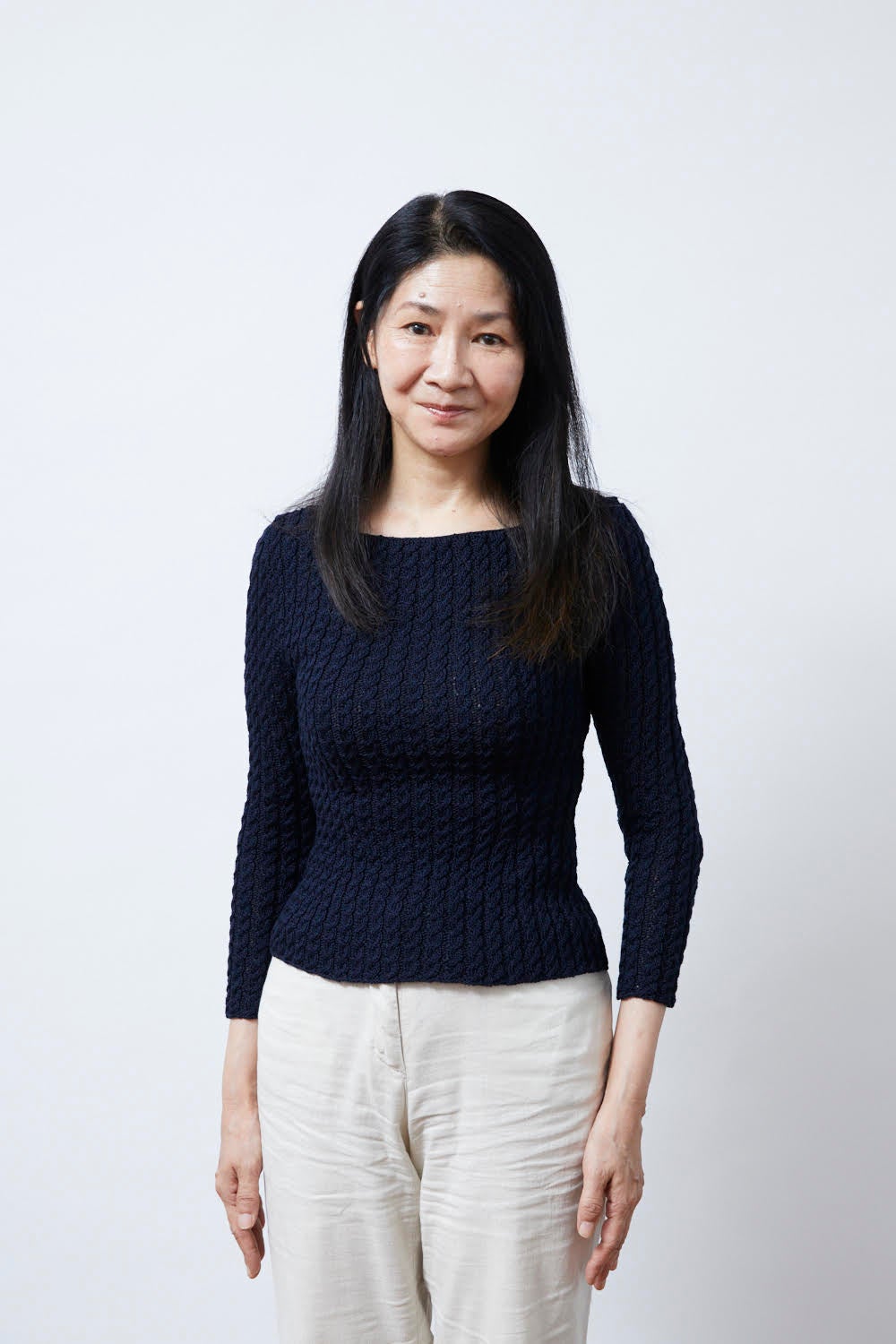 ＜「その他の外国文学」の翻訳者の楽しみと苦しみ＞登壇者の翻訳家　斎藤真理子