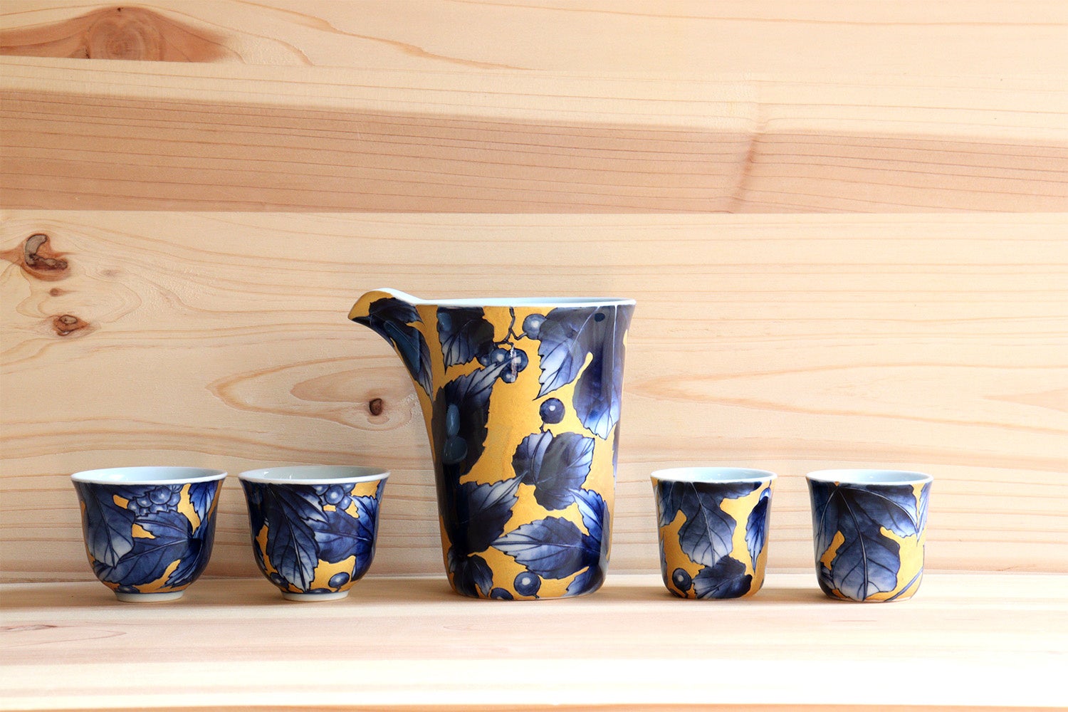 「山野草」シリーズ酒器セット