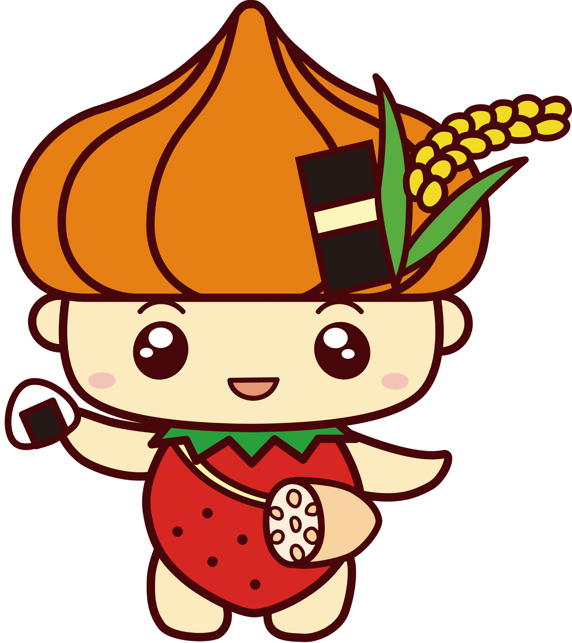 「しろいしみのりちゃん」