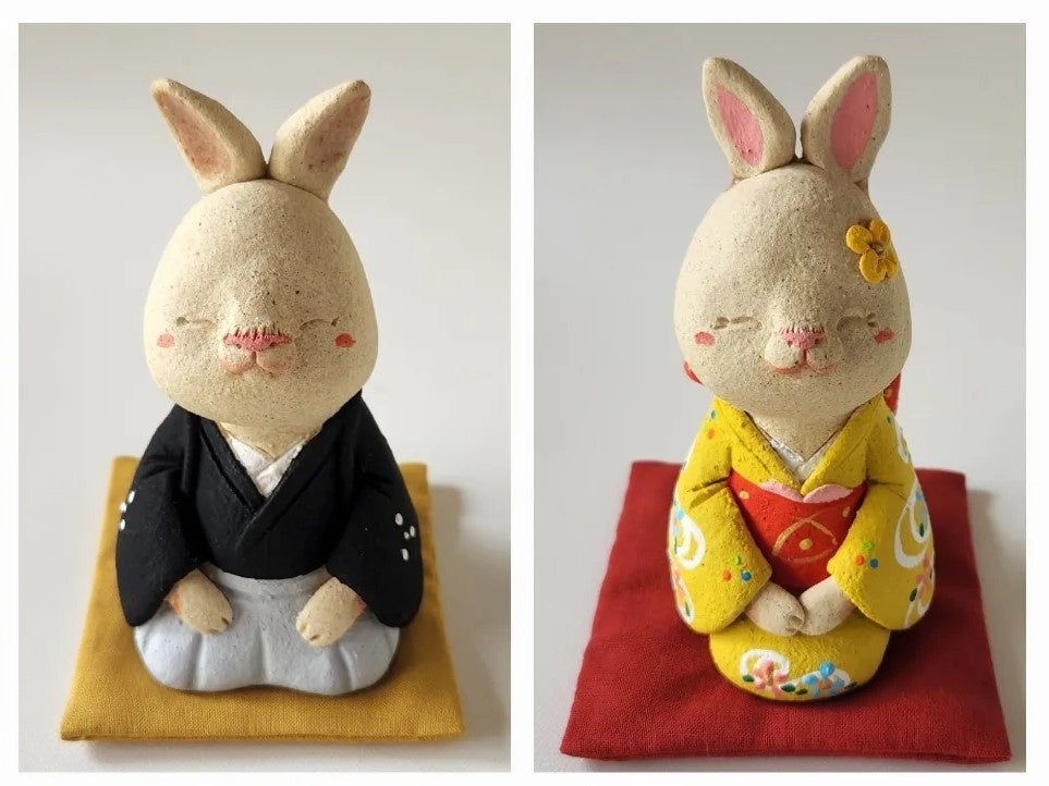 干支人形（兎）