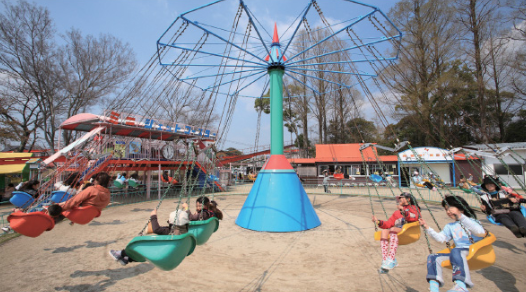 神野公園こども遊園地2時間貸切＆園内フード食べ飲み放題