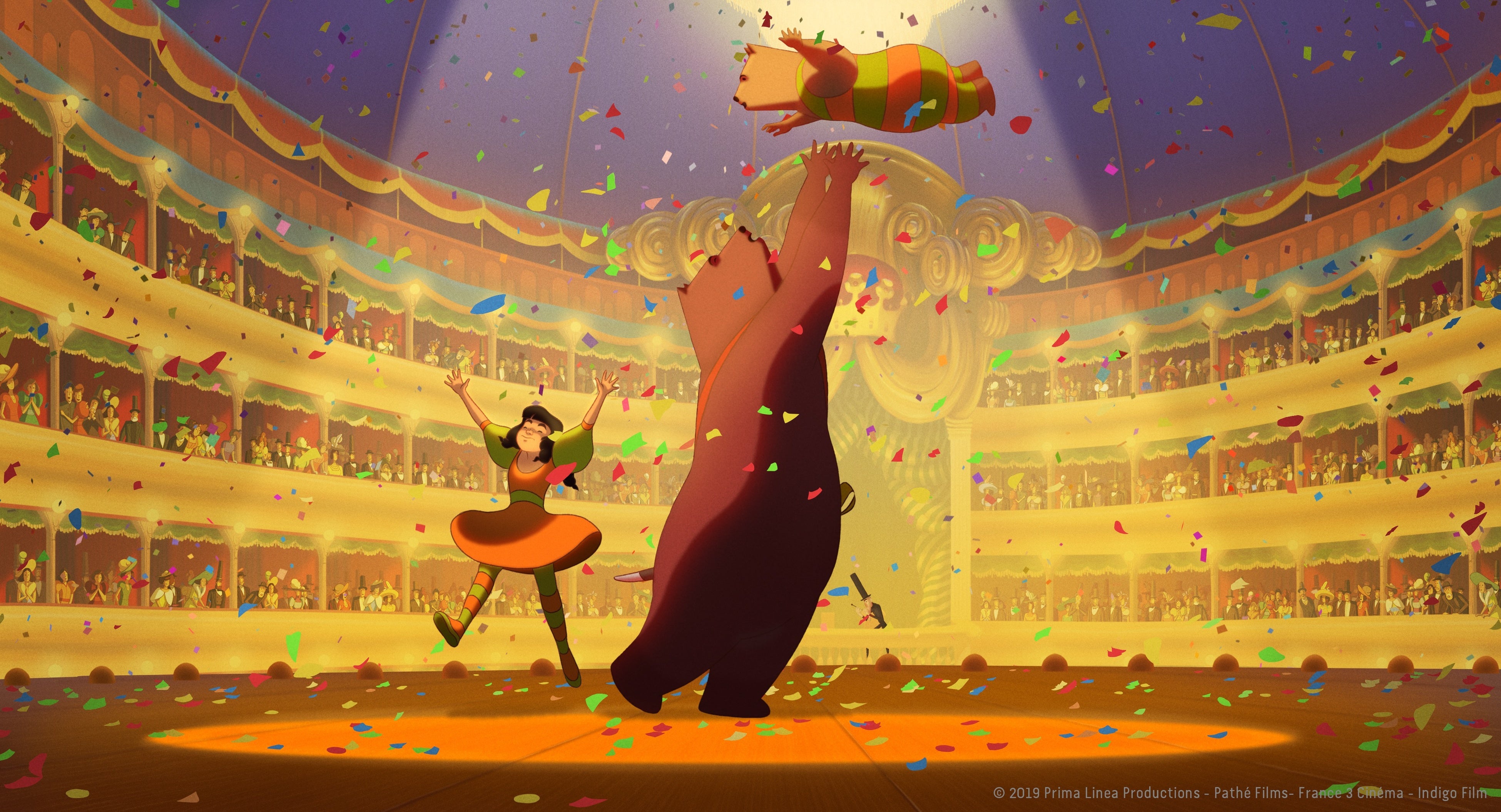 ©2019 PRIMA LINEA PRODUCTIONS - PATHÉ FILMS - FRANCE 3 CINÉMA - INDIGO FILM