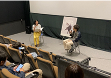 映画「カモン カモン」試写会