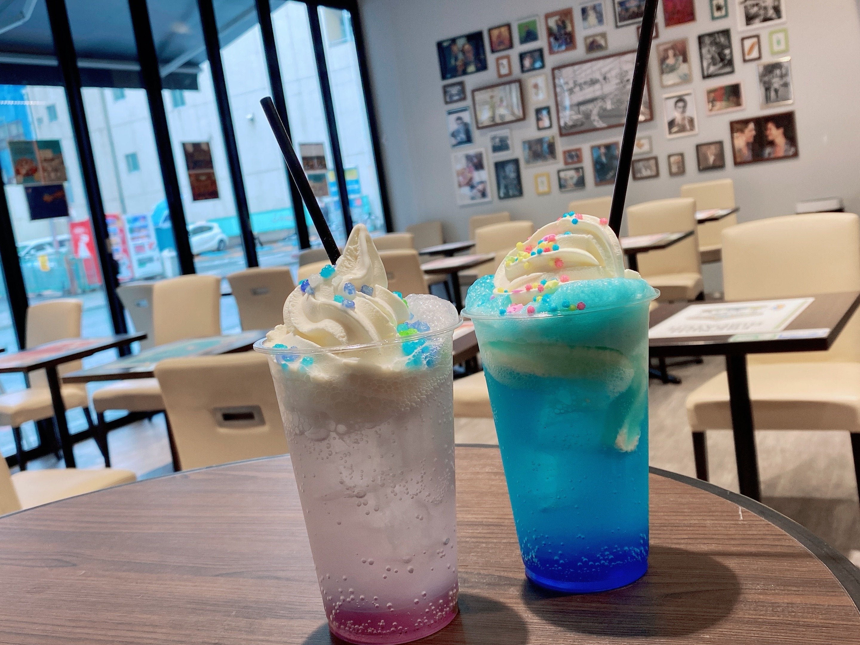 コラボドリンク