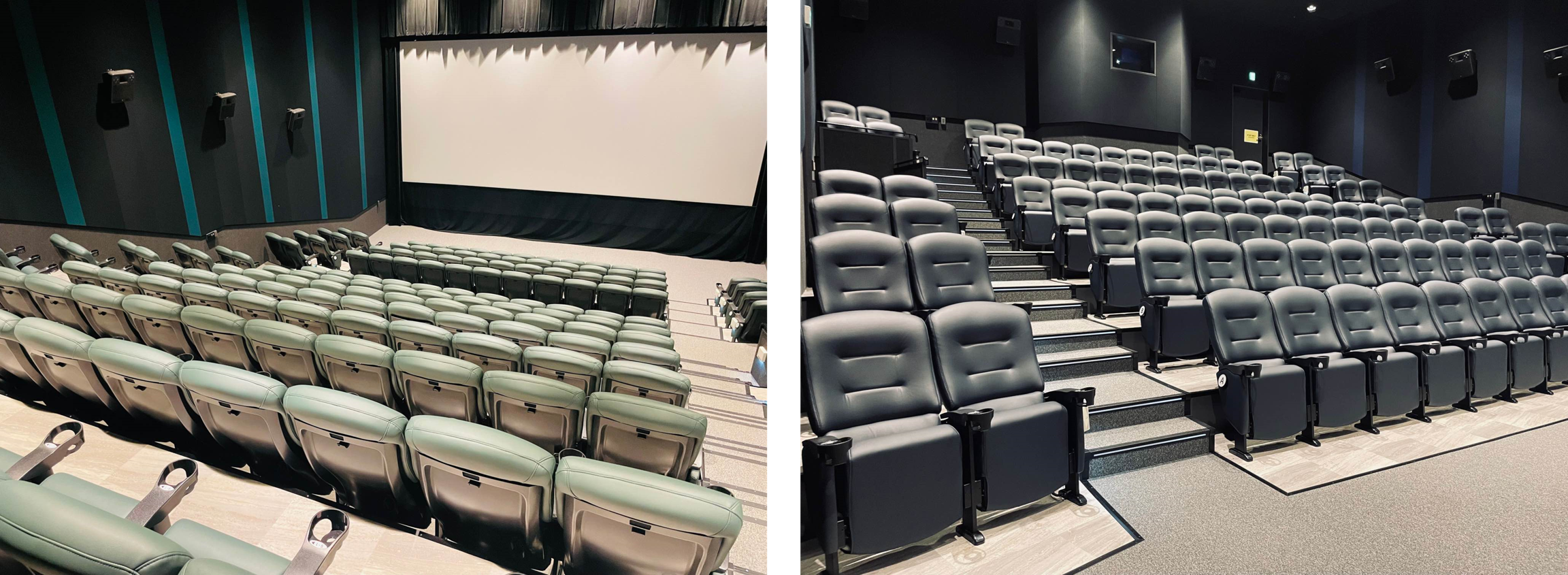 映画館座席