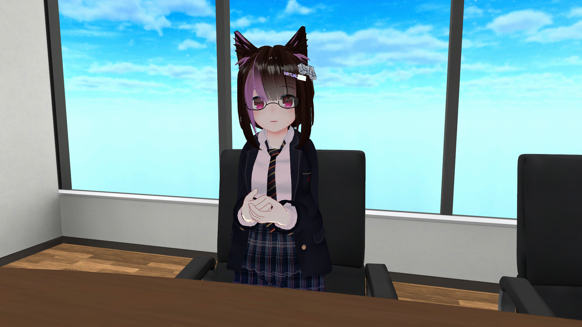 NPO法人バーチャルライツ理事長