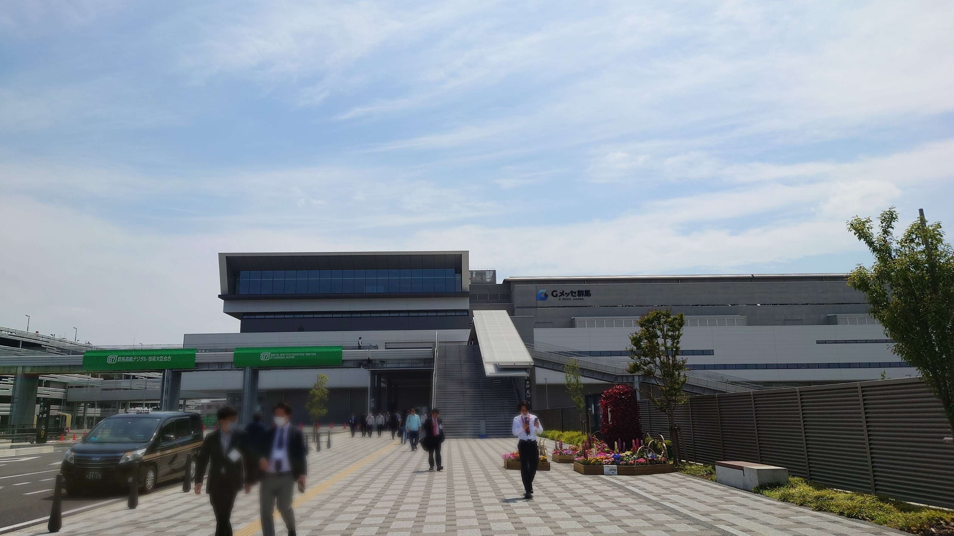 展示会が行われたGメッセ群馬