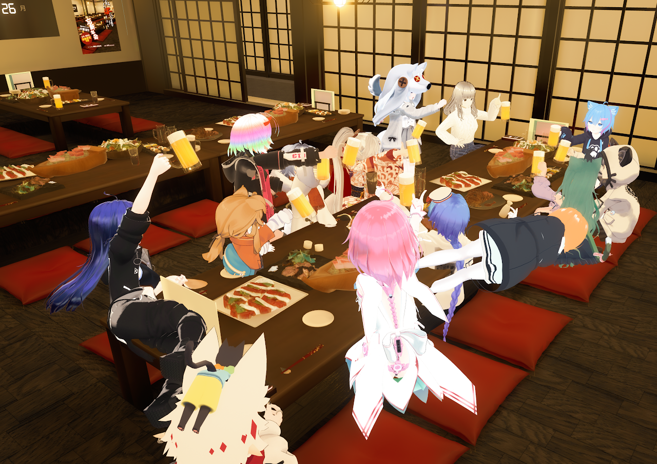 Meta特別賞受賞「今年もおつかれ！」 鈴木ひじき作