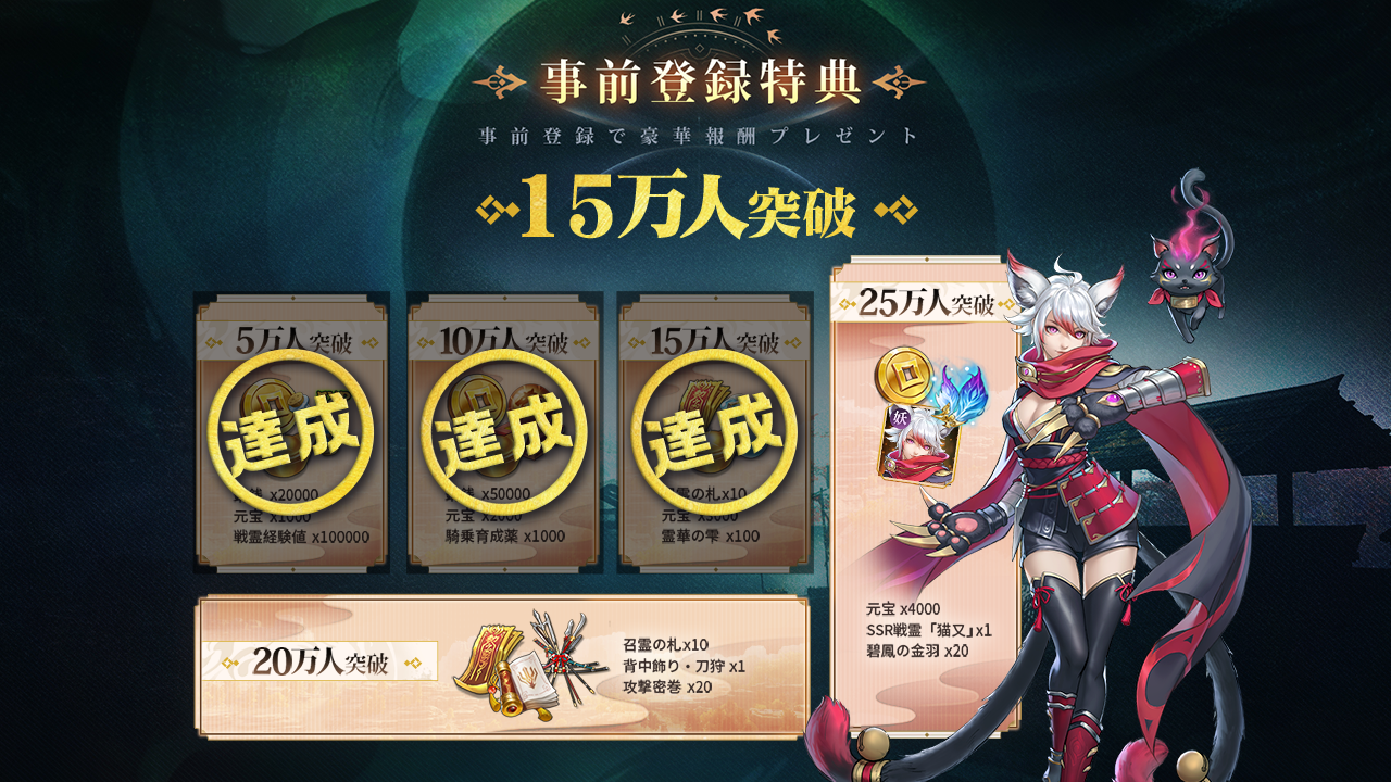 事前登録15万人突破】正統派マルチオンラインRPG『幻想伝説』日本版