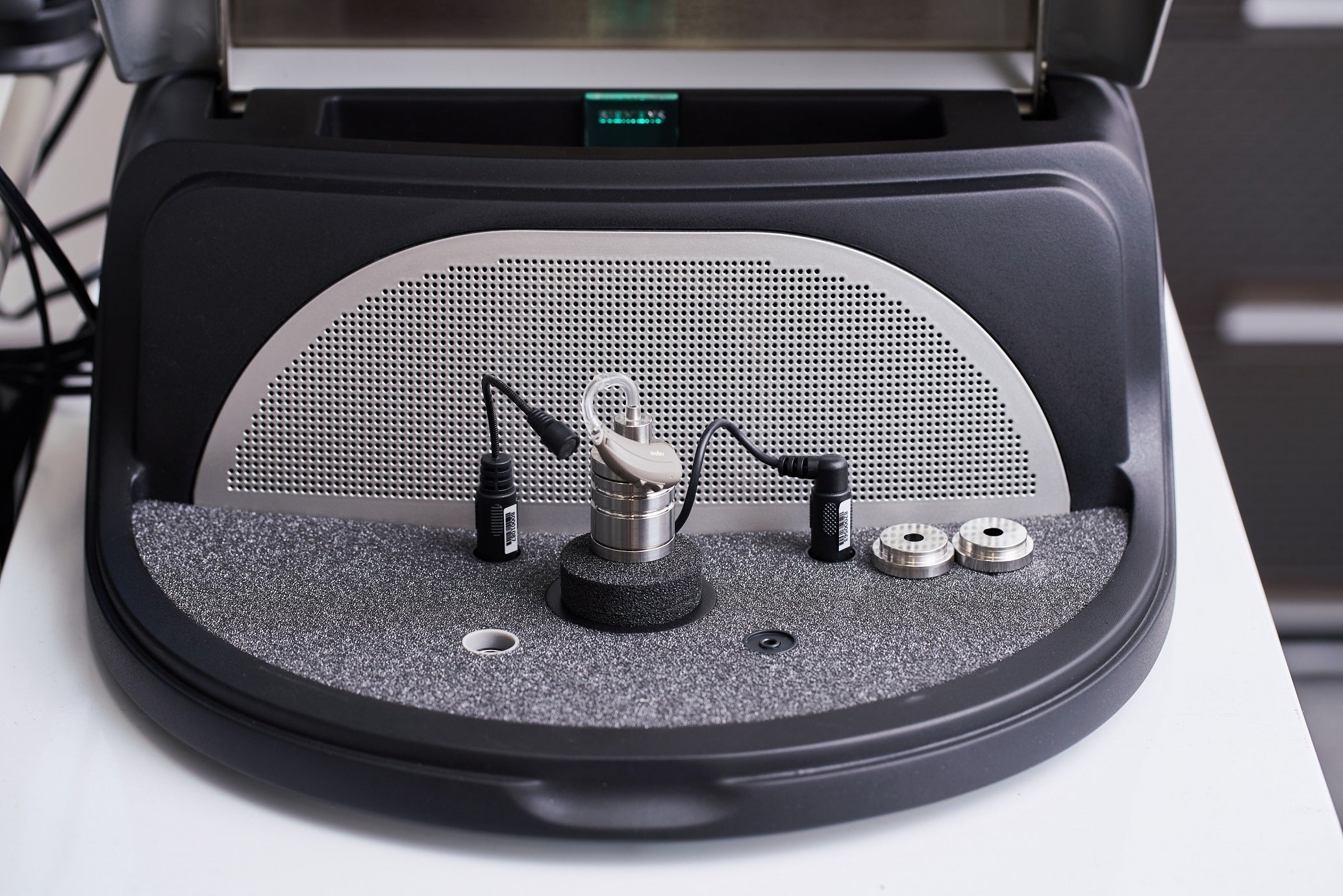 基準となる数値を測定する特性機