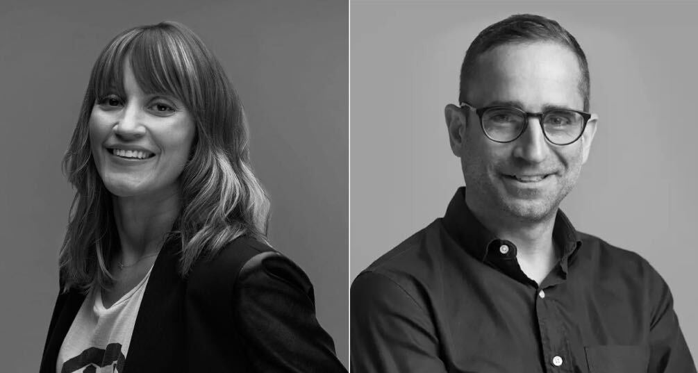 ティファニー・ロルフ（左）、ロビン・フォーブス（右）