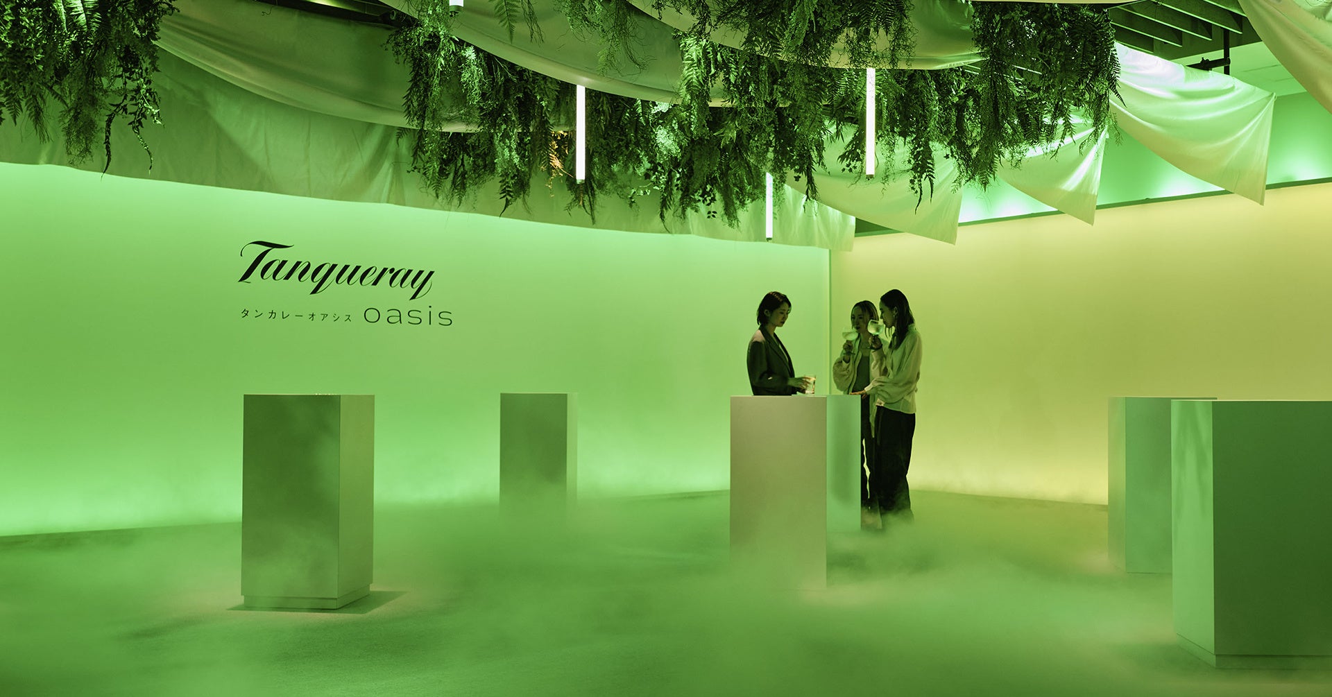 Tanqueray Oasis
