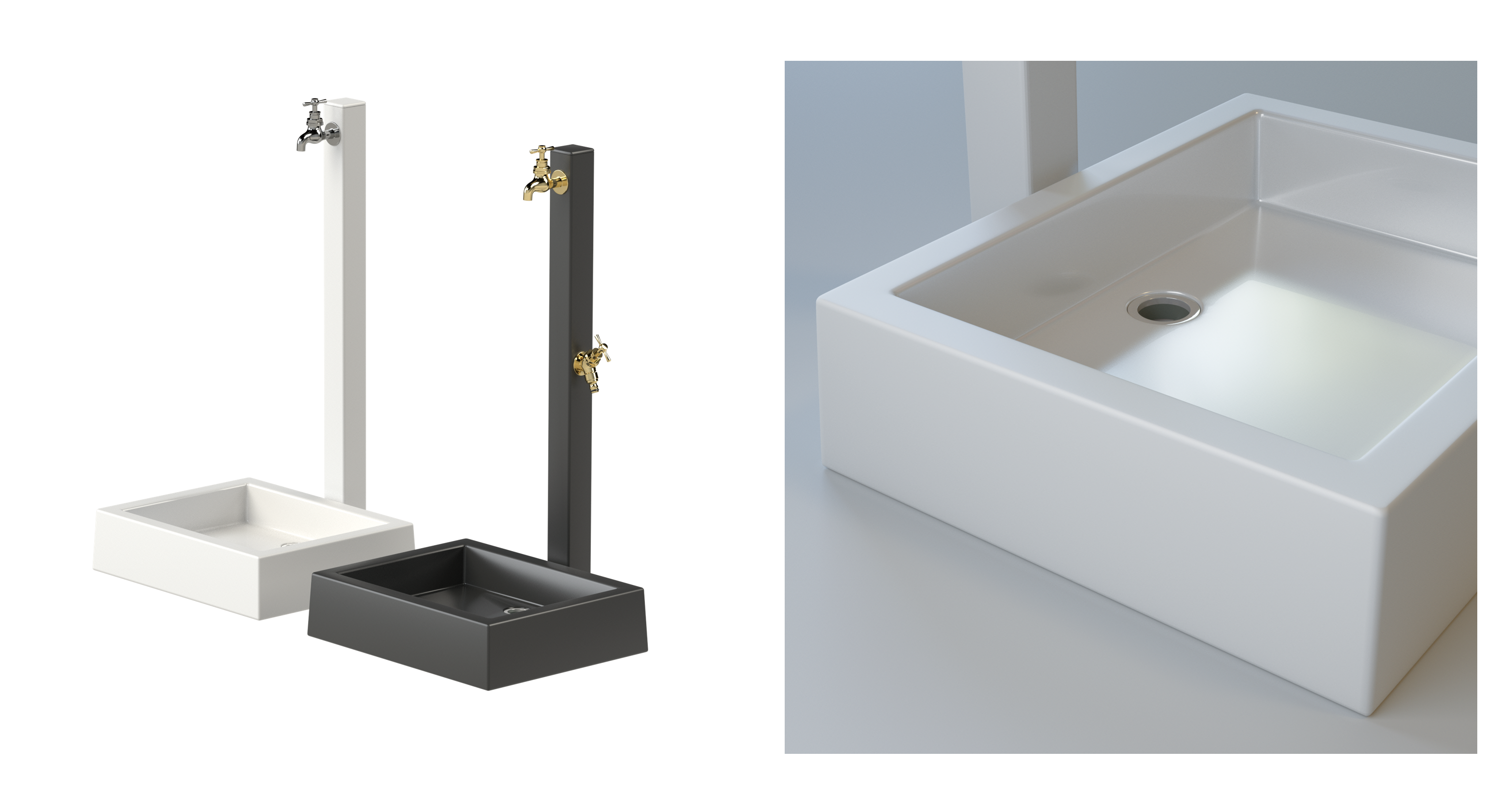 住宅屋外向け流し・水栓柱SIPLE（シプレ）シリーズを発売