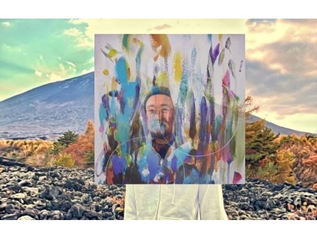 イベントスペースでは音楽家、KEYWON（aka  CORAZONINO）が十和田の自然に溶け込んだ演奏を披露してくれます。