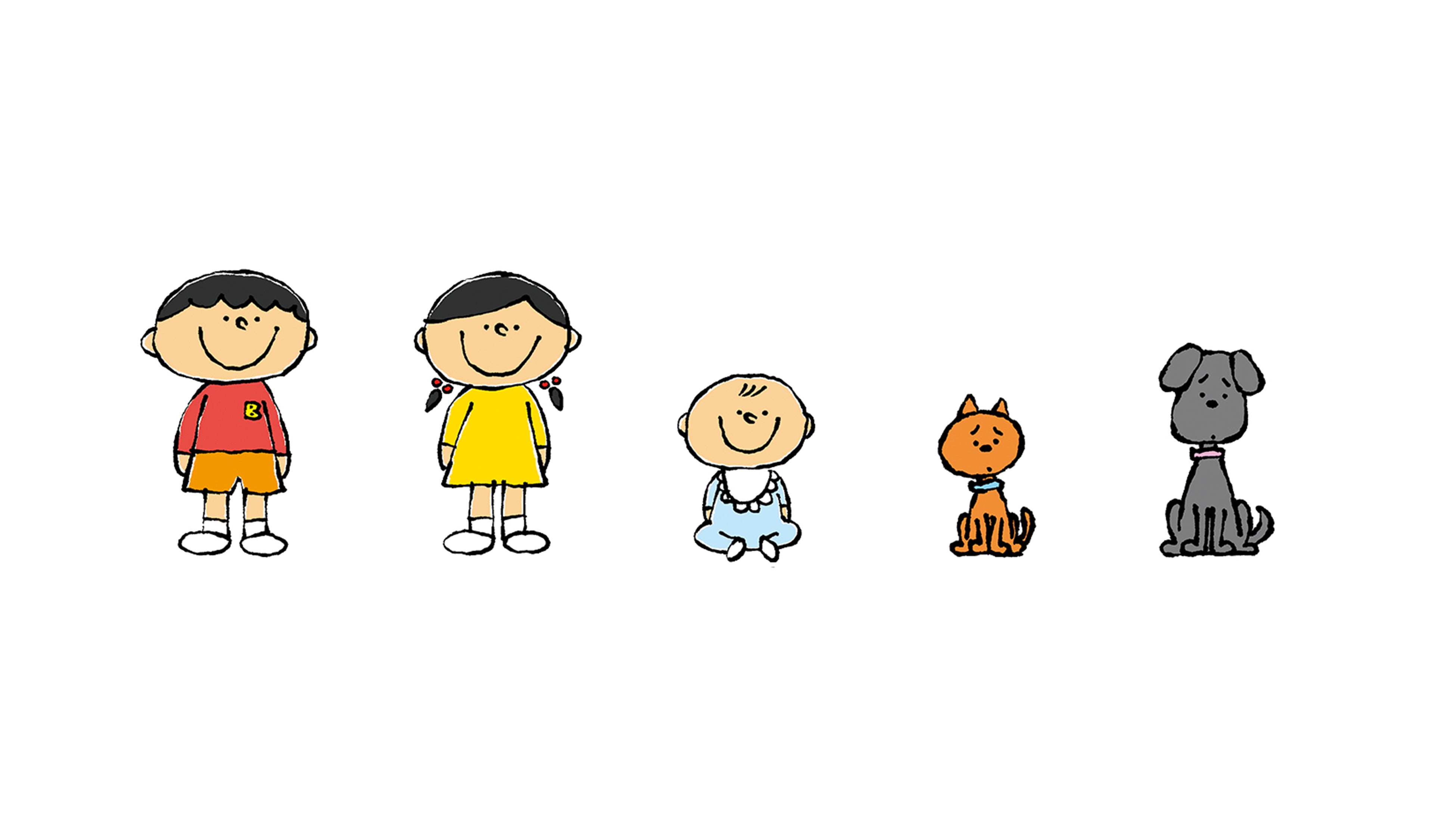 大切なお子さまやペットも出演可