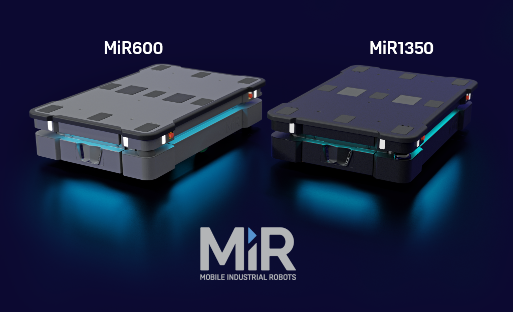 テュフ認証を受けたMiR600とMiR1350