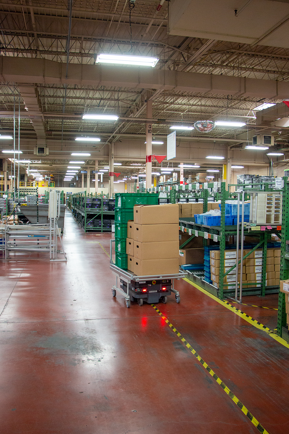 デンソーで活躍するMiR250