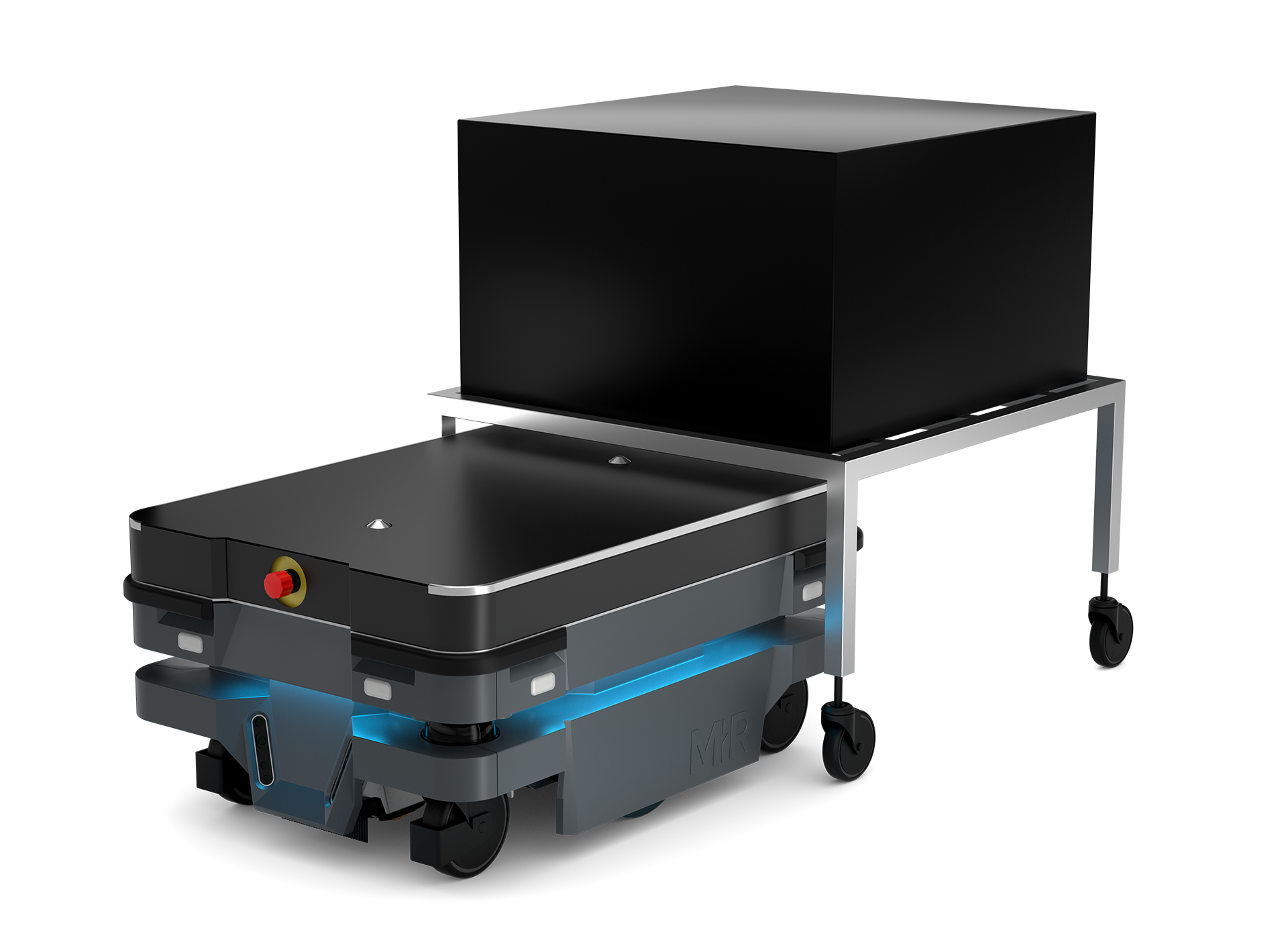 MiR250とShelf Career250トップモジュール