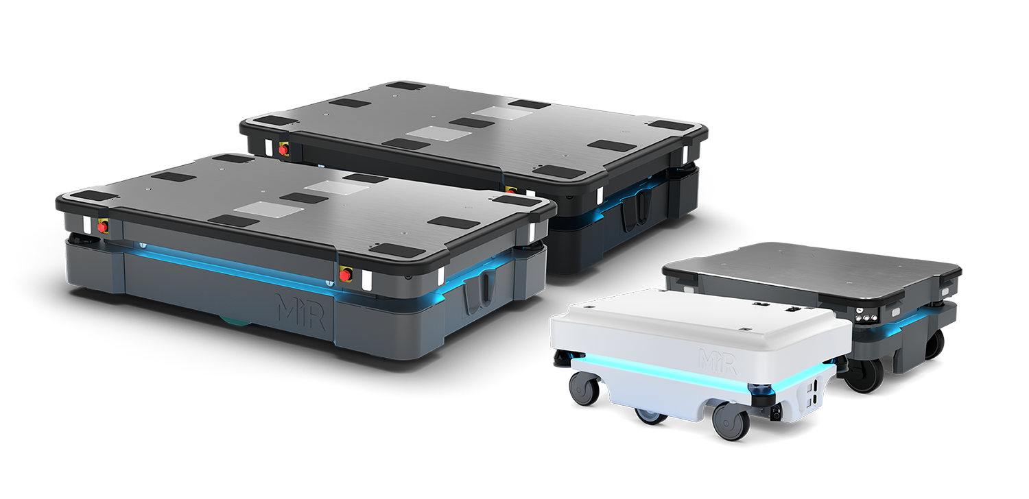 MiR製品ラインナップ