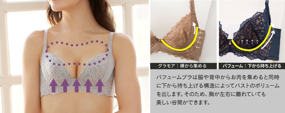 日本人に多い平胴体型の離れ胸を ハグするように整えて キレイなバストをつくる Glamore パフュームブラ に 新色が5月日新登場 イーゲート株式会社のプレスリリース 日本人に多い平胴体型の離れ胸を ハグするように整えて キレイなバストをつくる Glamore パフュームブラ に 新色が5月日新登場 イーゲート株式会社のプレスリリース