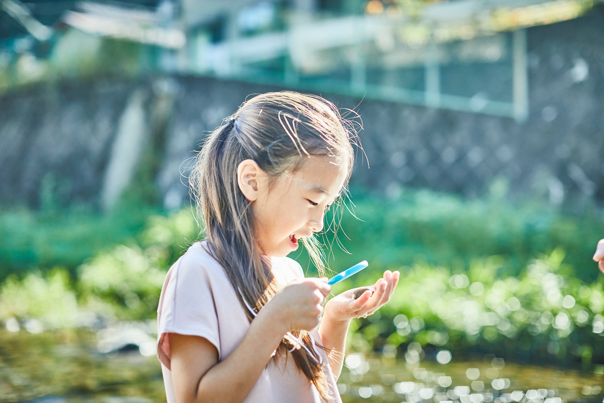 私だけの小さなアートを発見！