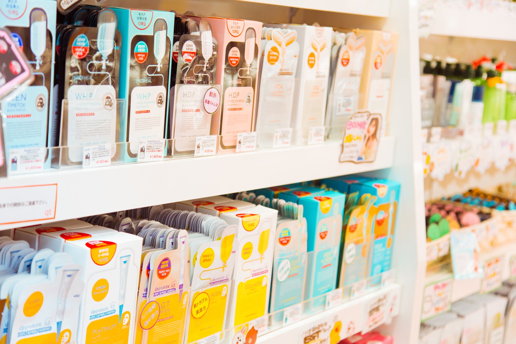 qt天満店の内観写真