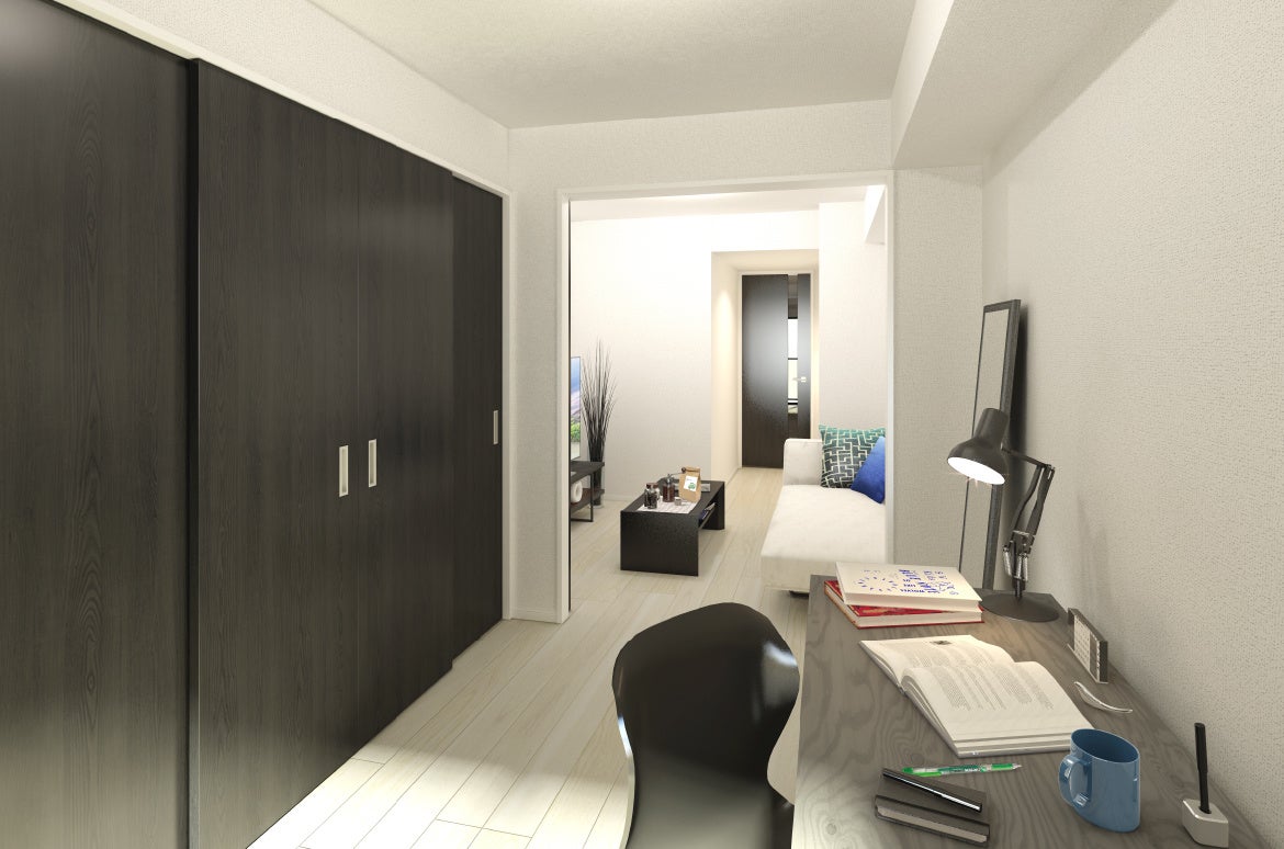 ※設計図面等をもとに作成された完成予想図であり、実物とは異なる場合があります。