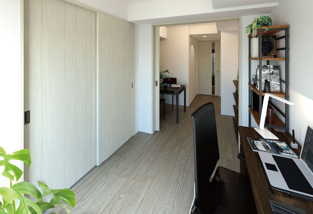 インベストメント 下 間取り｜PREMIUM CUBE 池袋本町｜投資用マンション｜ヴェリタス
