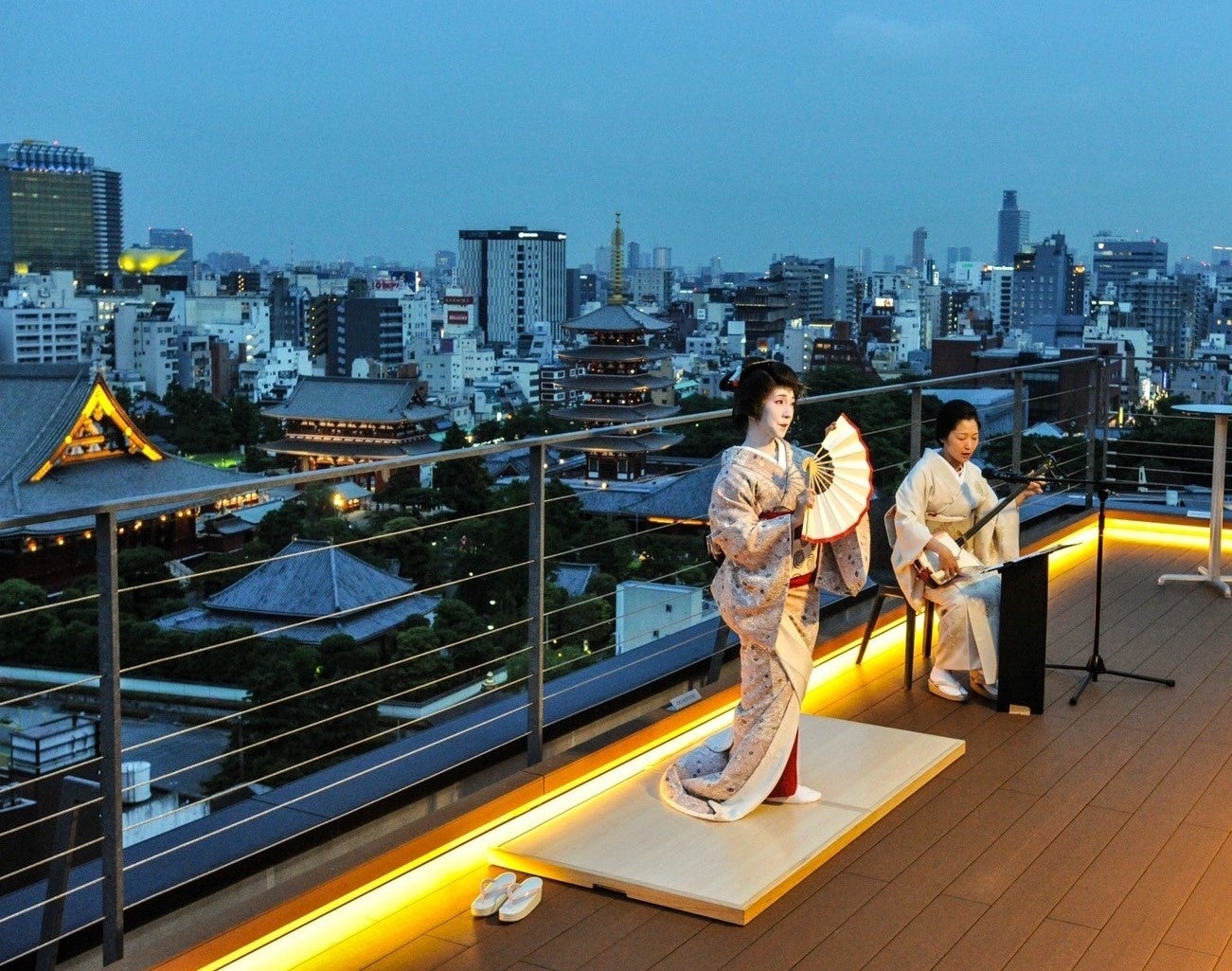 昨年パーティー開催の様子