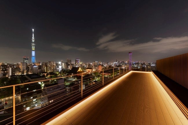 ルーフトップテラス