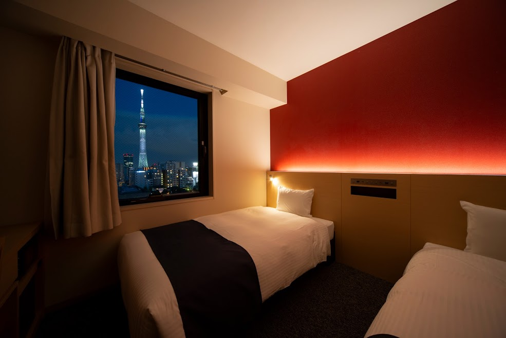 スカイビューツインルーム