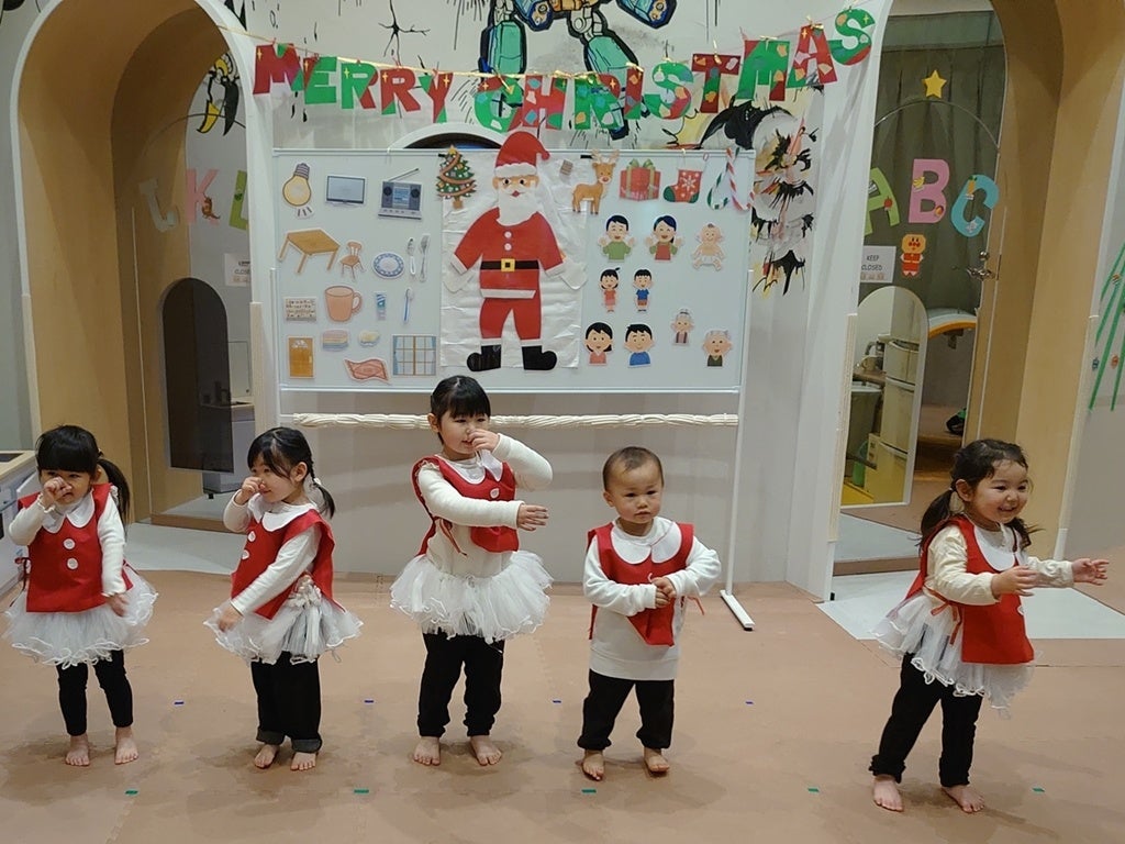 クリスマス会の様子