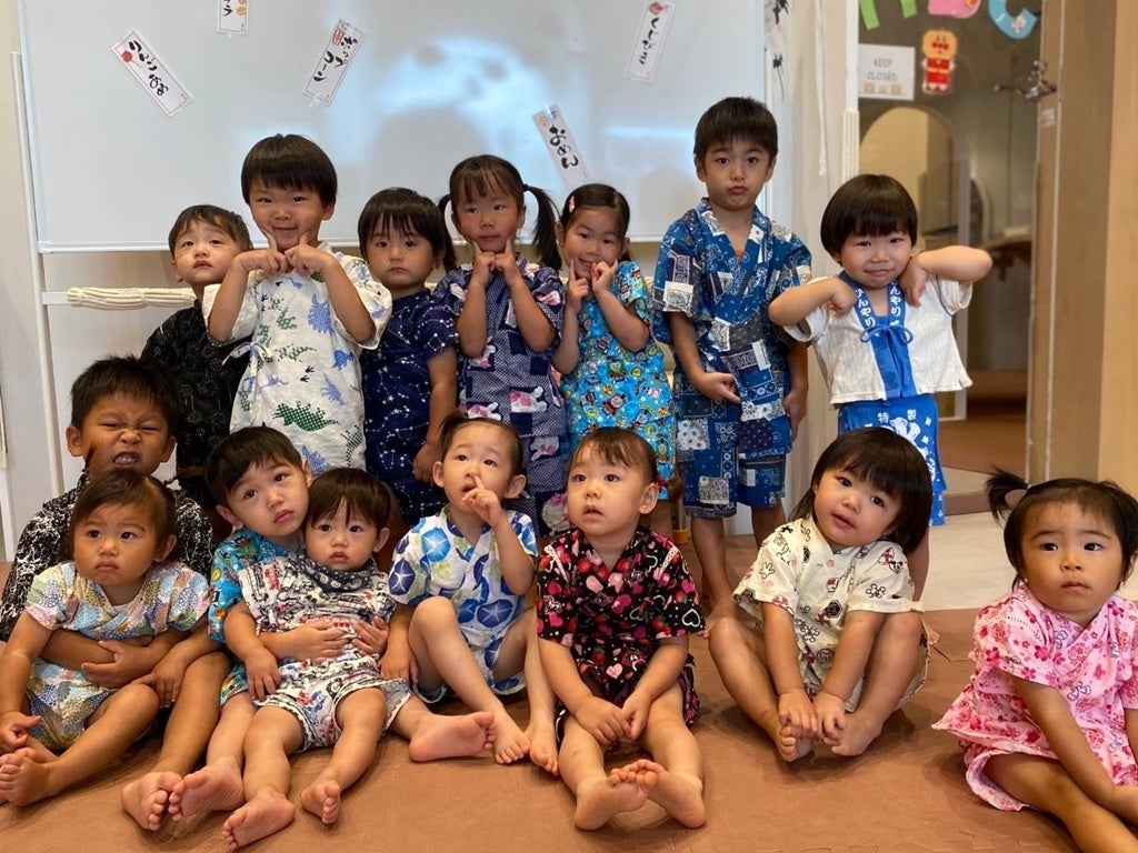 バーンクラブ市川での夏祭り