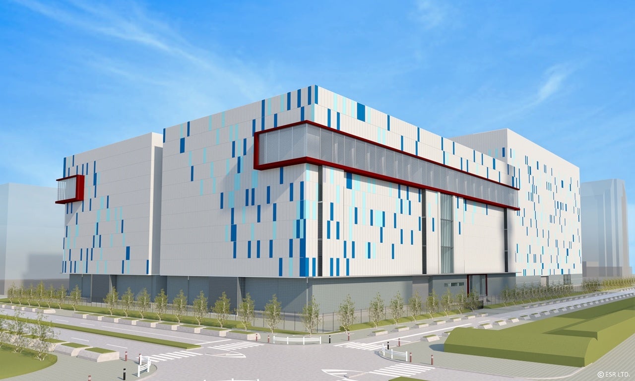 「ESRコスモスクエア」1期目(大阪市) 完成イメージ