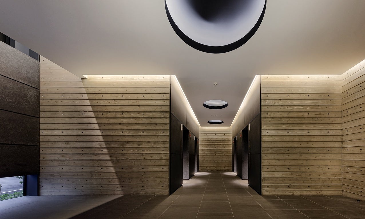 エレベーターホール