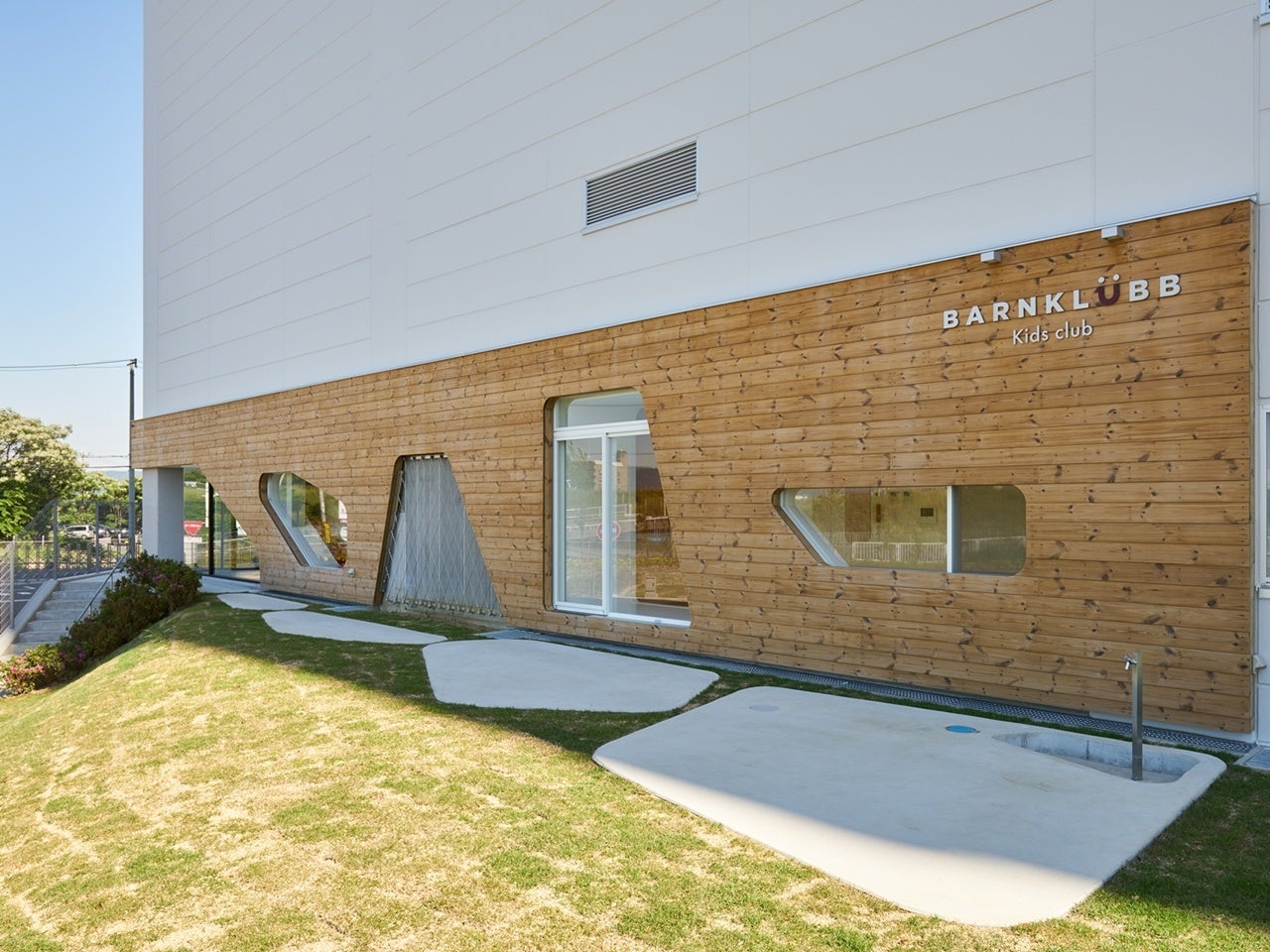 　バーンクラブ藤井寺　外観