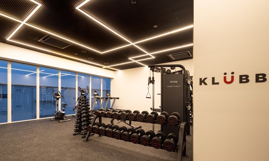 無料で利用できるKLÜBB Fitness