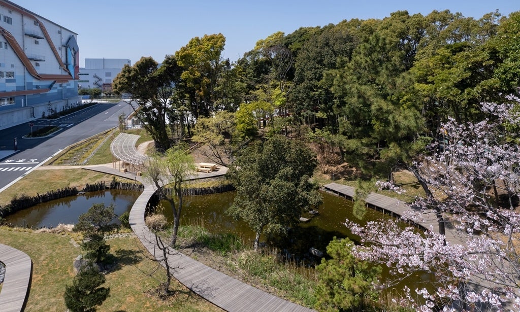 DC1の「金沢の森」