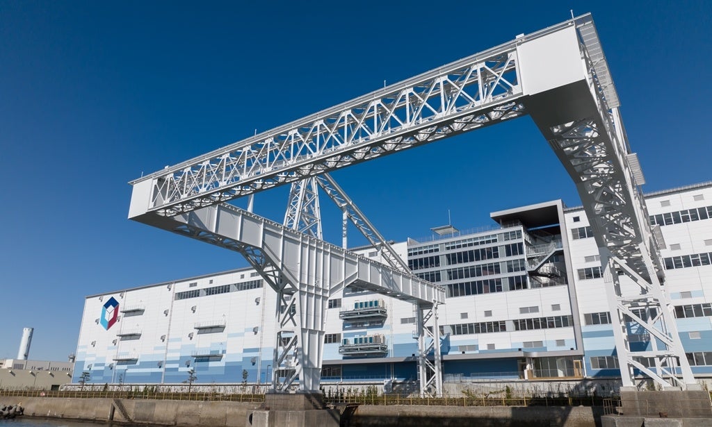 保存・改修をしたガントリークレーン