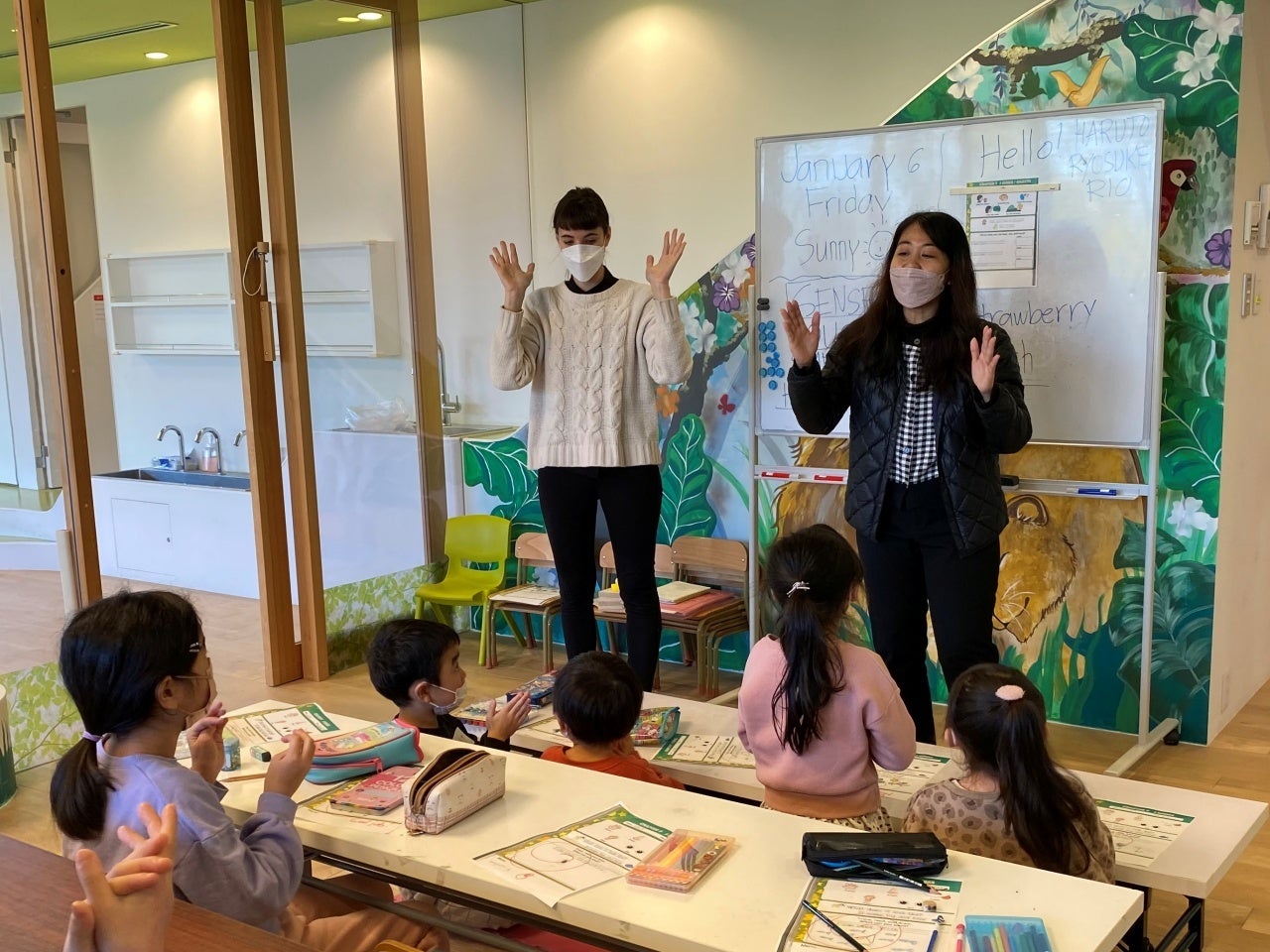 2022年冬休みの英語学習（久喜DC）