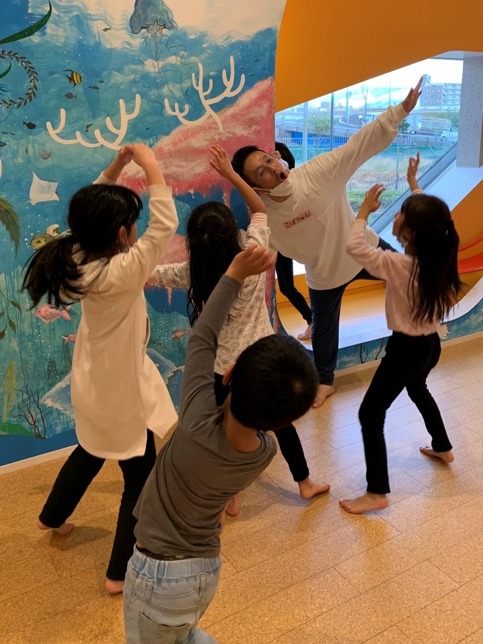 キッズ・シアター・クラスの様子（藤井寺DC）