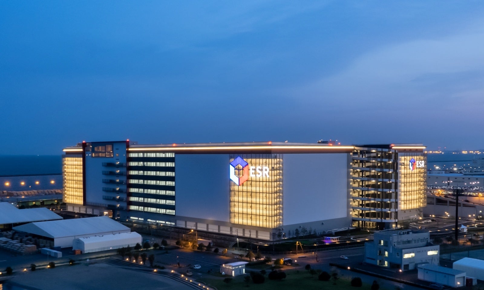 美観と視認性を意識した照明演出